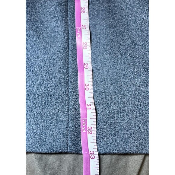 Vintage Pendleton Blazer Womens Size 14 Blue 100% Virgin Wool Jacket Made In USA - Picture 9 of 16